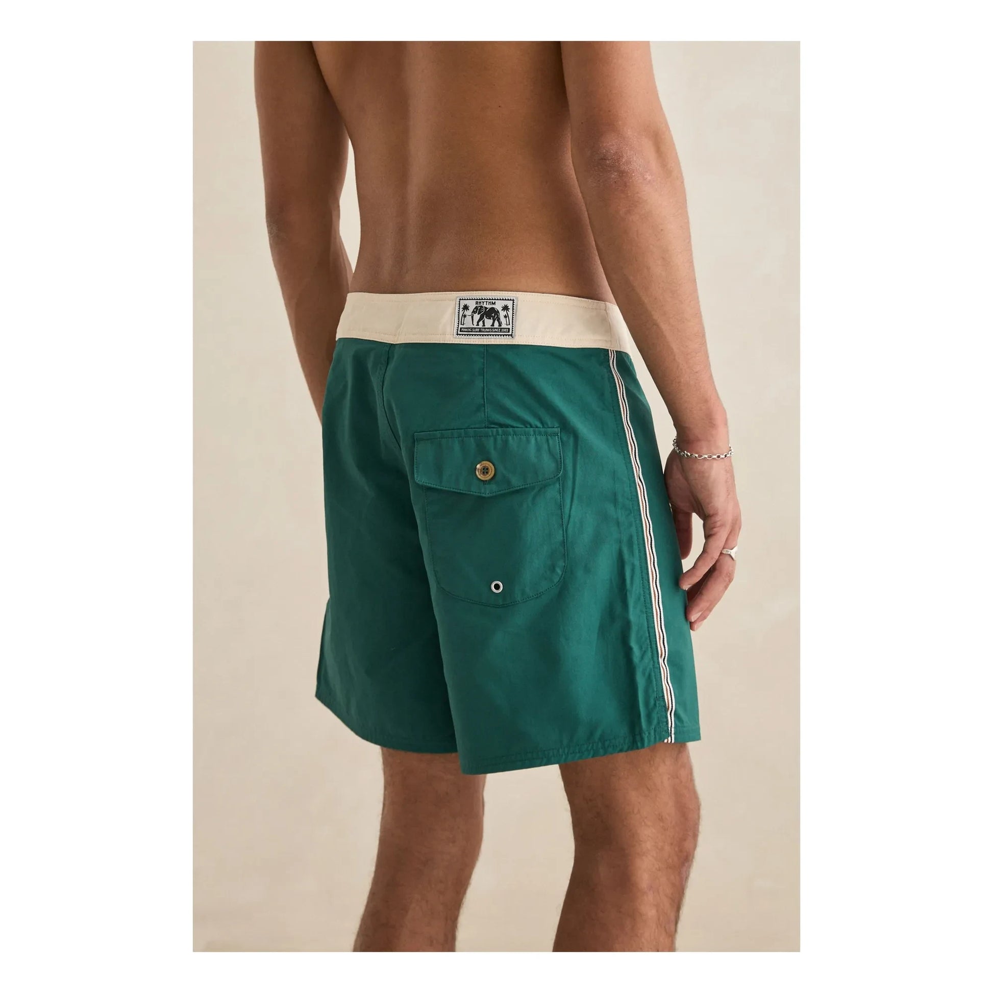 Rhythm - Heritage Trunk Short | Green
