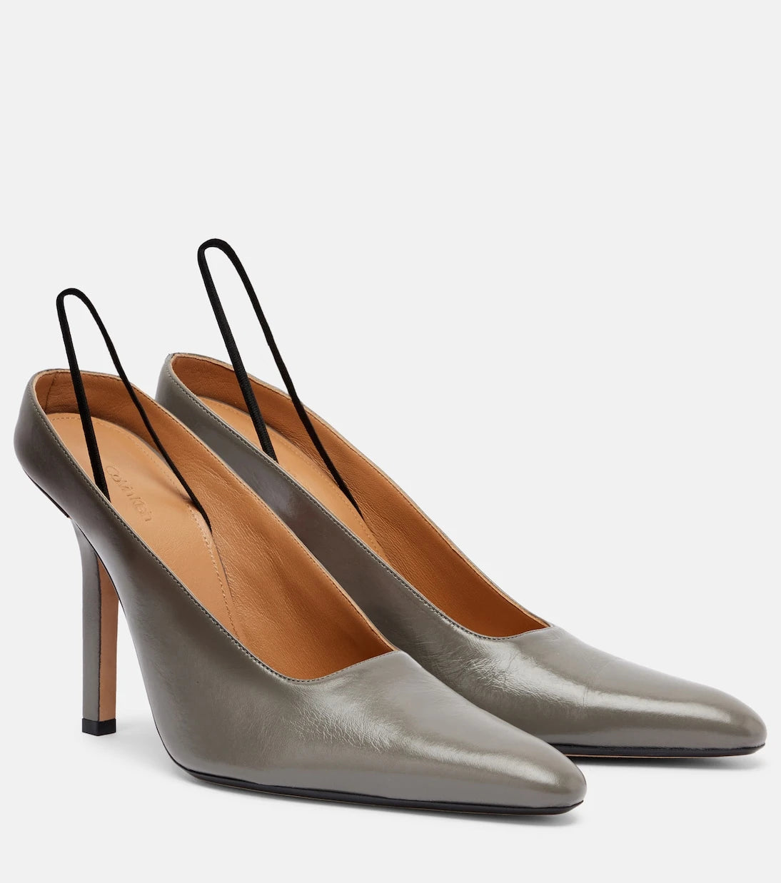 Calvin Klein Collection - Suki leather pumps