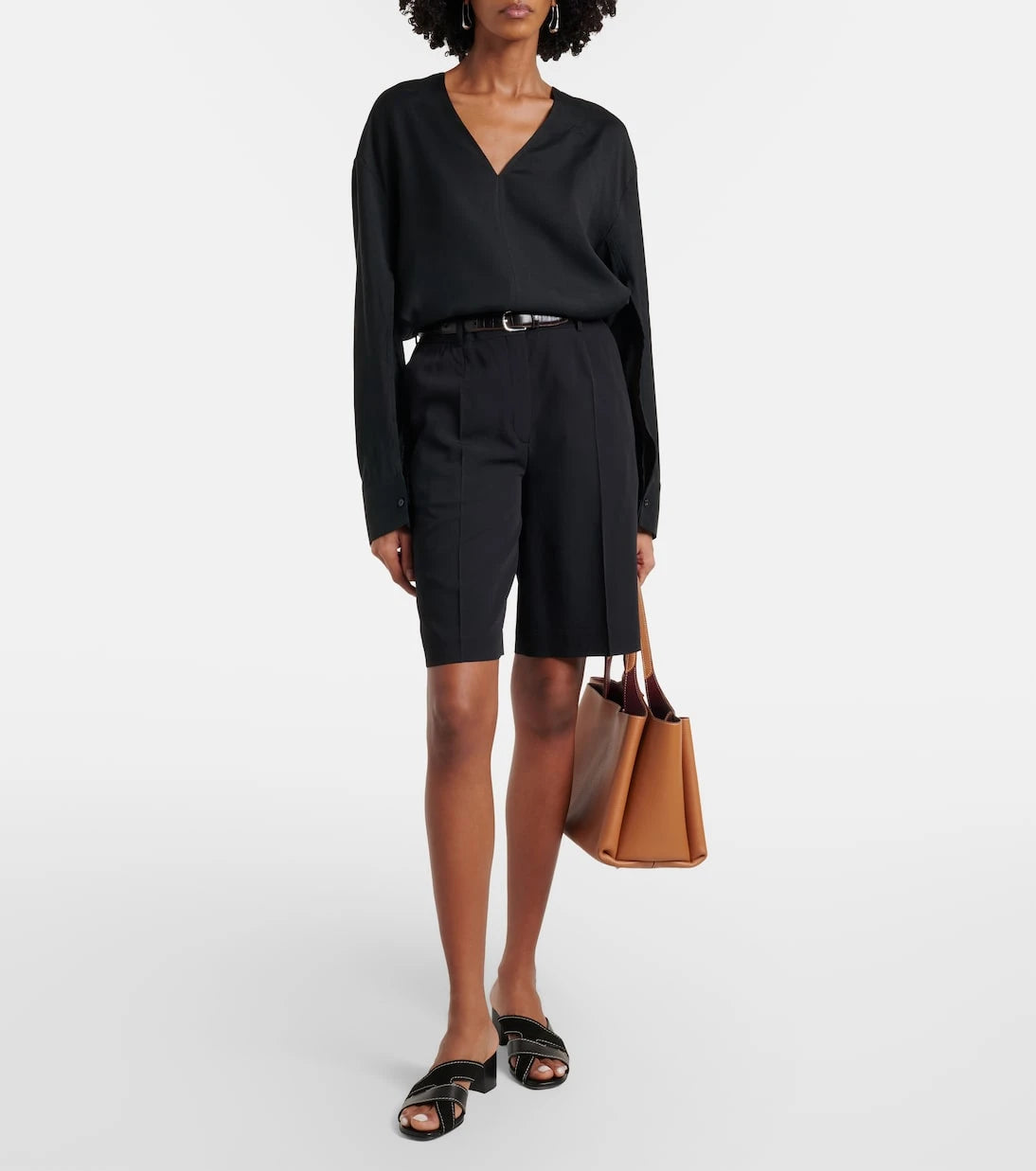 Tod's - 55 leather mules