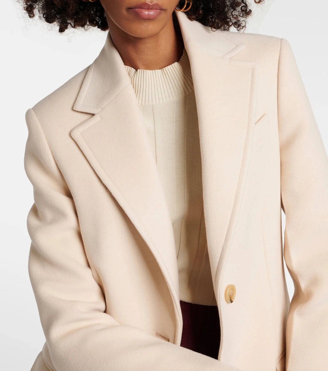 Stella McCartney - Wool coat