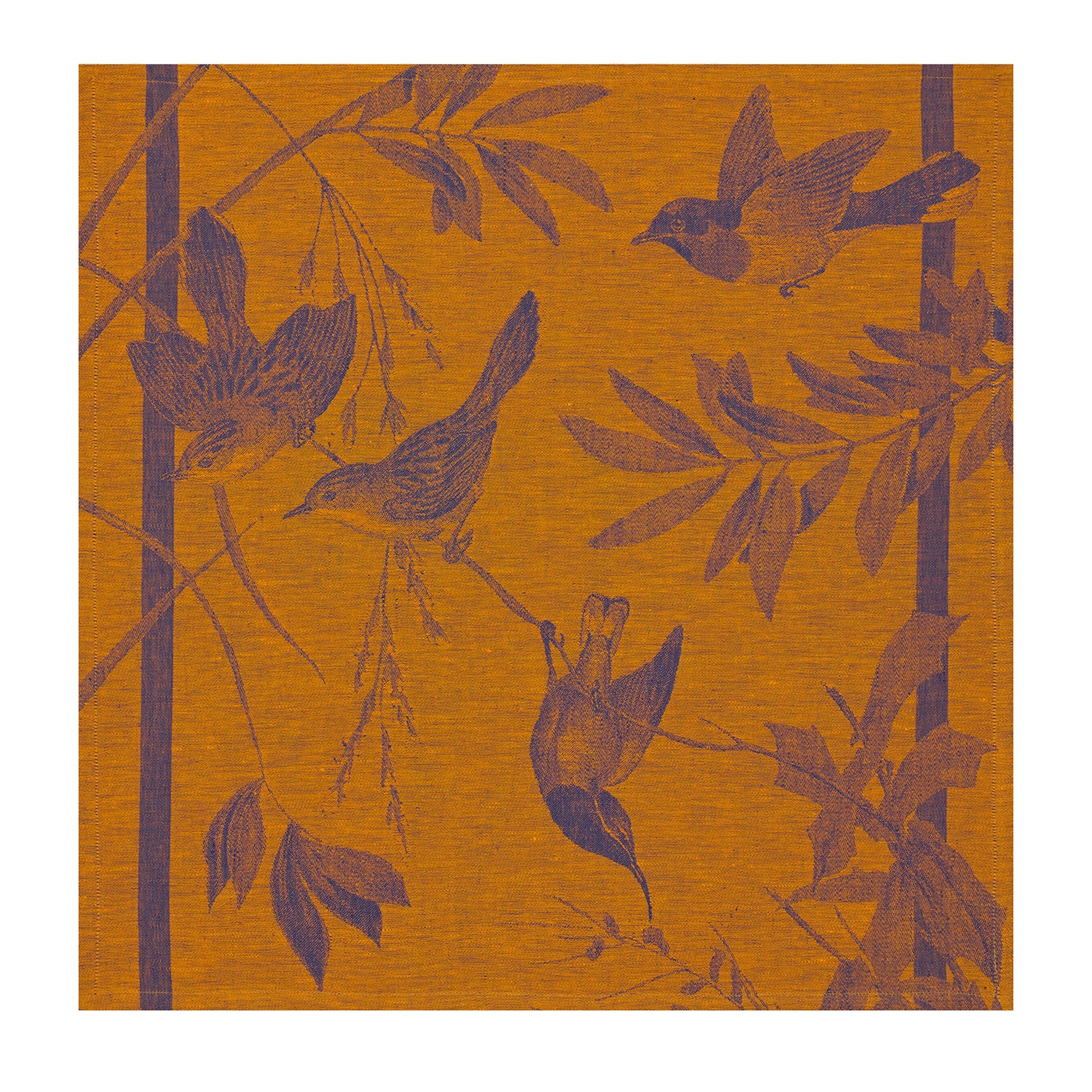 Le Jacquard Français x Quinsaiï Linen Volière Napkin (58cm x 58cm)