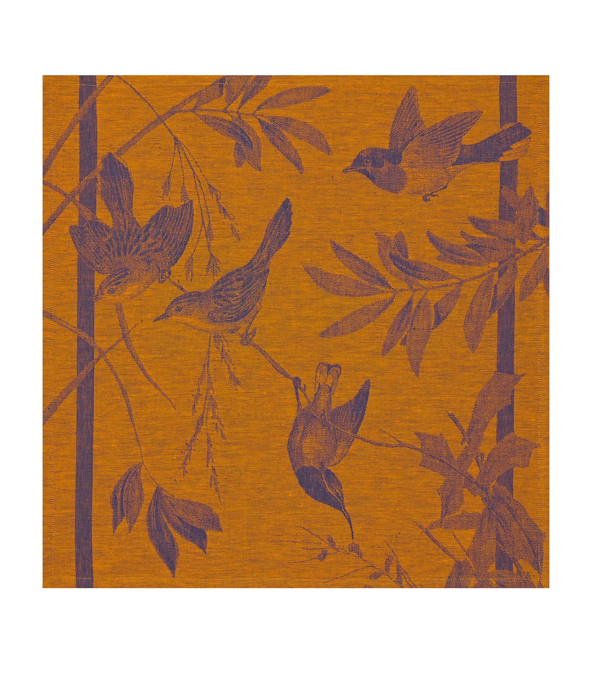 Le Jacquard Français x Quinsaiï Linen Volière Napkin (58cm x 58cm)