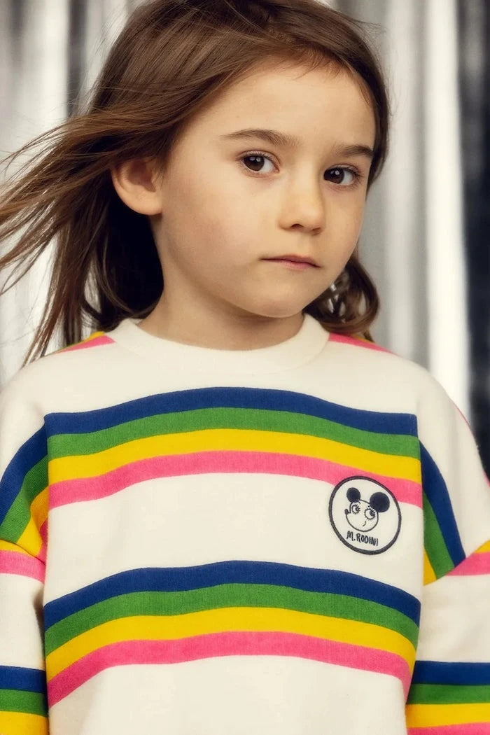 Детски памучен суичър Mini Rodini Ritzratz