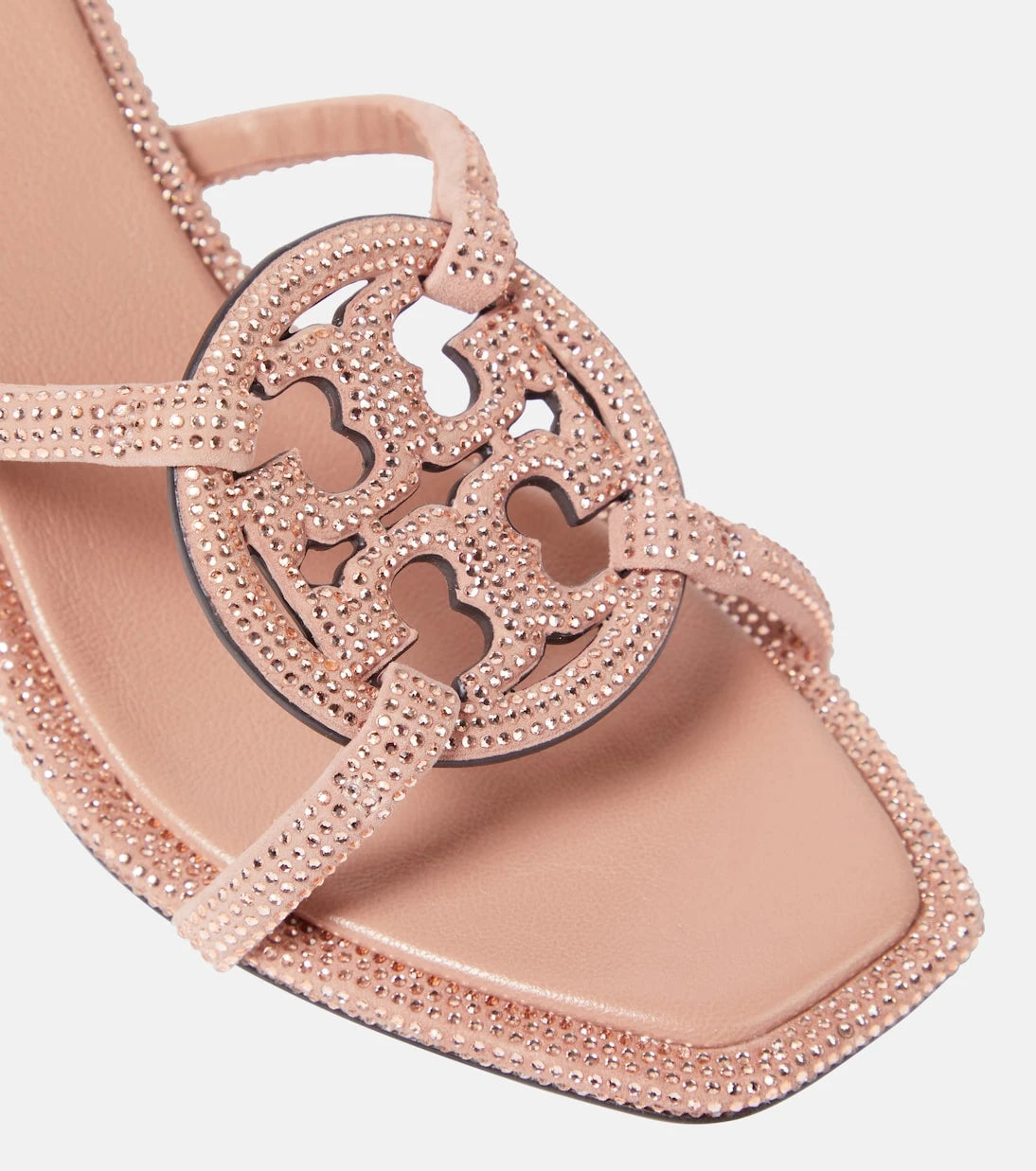 Tory Burch - Geo Bombe Miller suede sandals