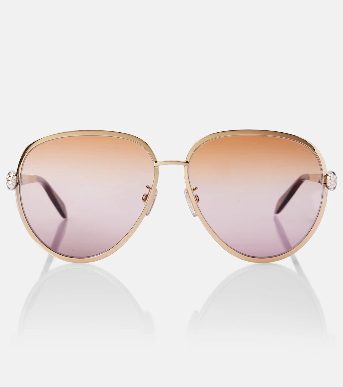Bvlgari - Serpenti Forever aviator sunglasses