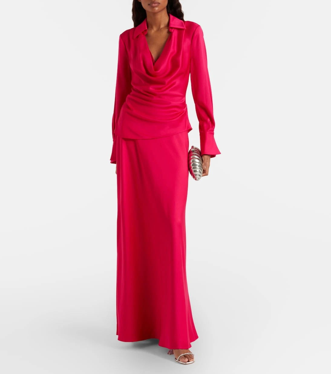 Simkhai - Kiri satin maxi skirt