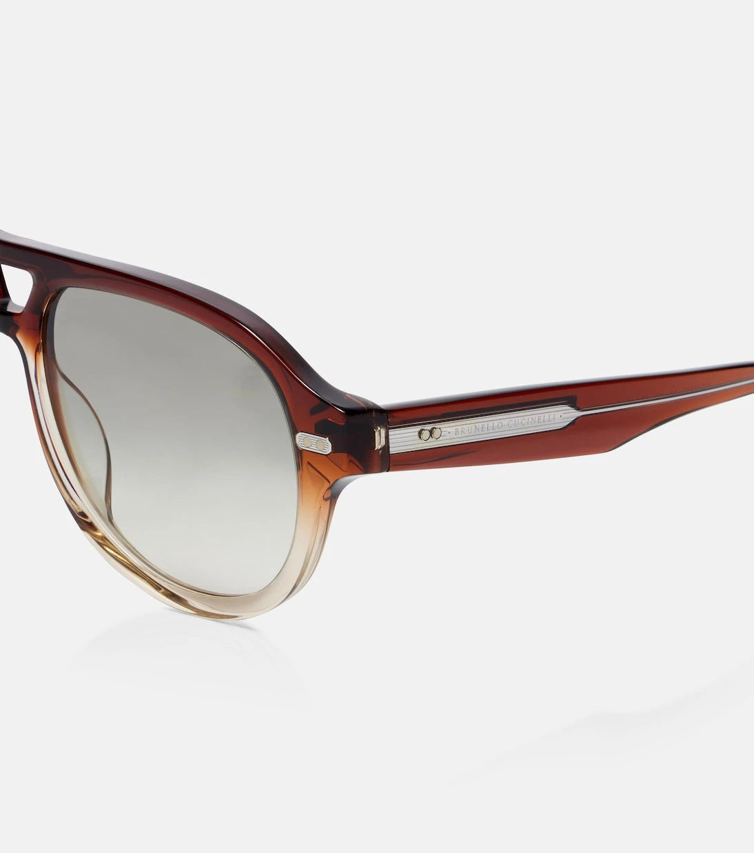 Brunello Cucinelli - Paul aviator sunglasses