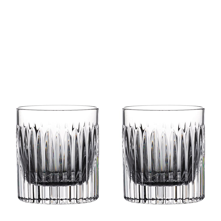 Waterford Set of 2 Aras Straight Tumblers (180ml)