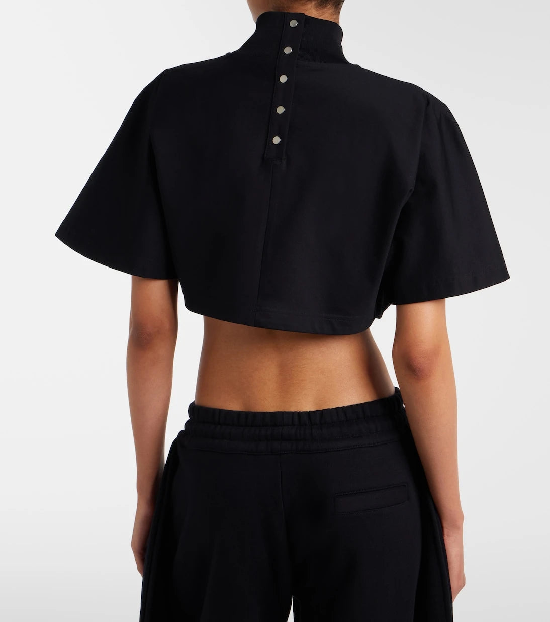 Alaïa - Cotton jersey T-shirt