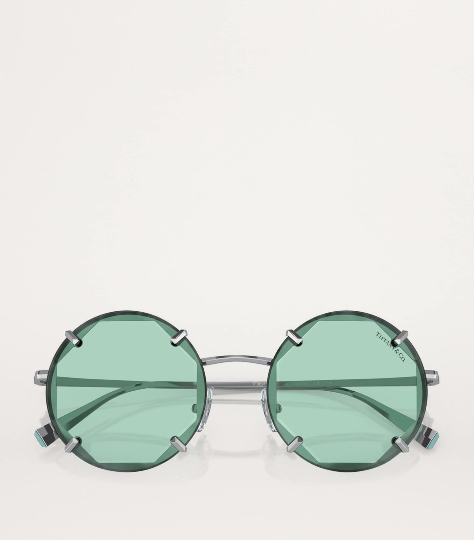 Tiffany & Co. Silver Acetate TF3091 Sunglasses