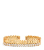 Yellow Gold and Diamond Golden Age Bangle