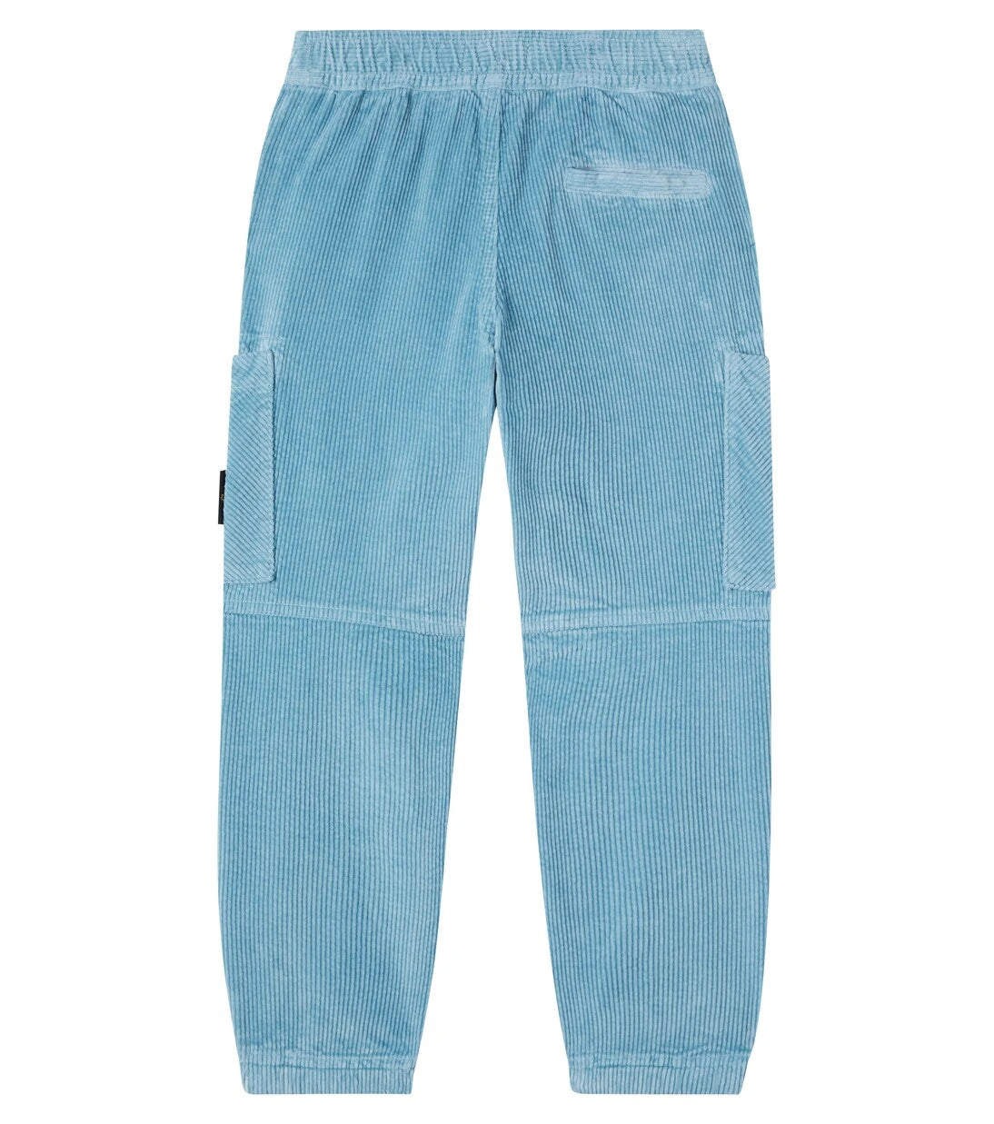 Stone Island Junior - Compass cotton-blend corduroy cargo pants