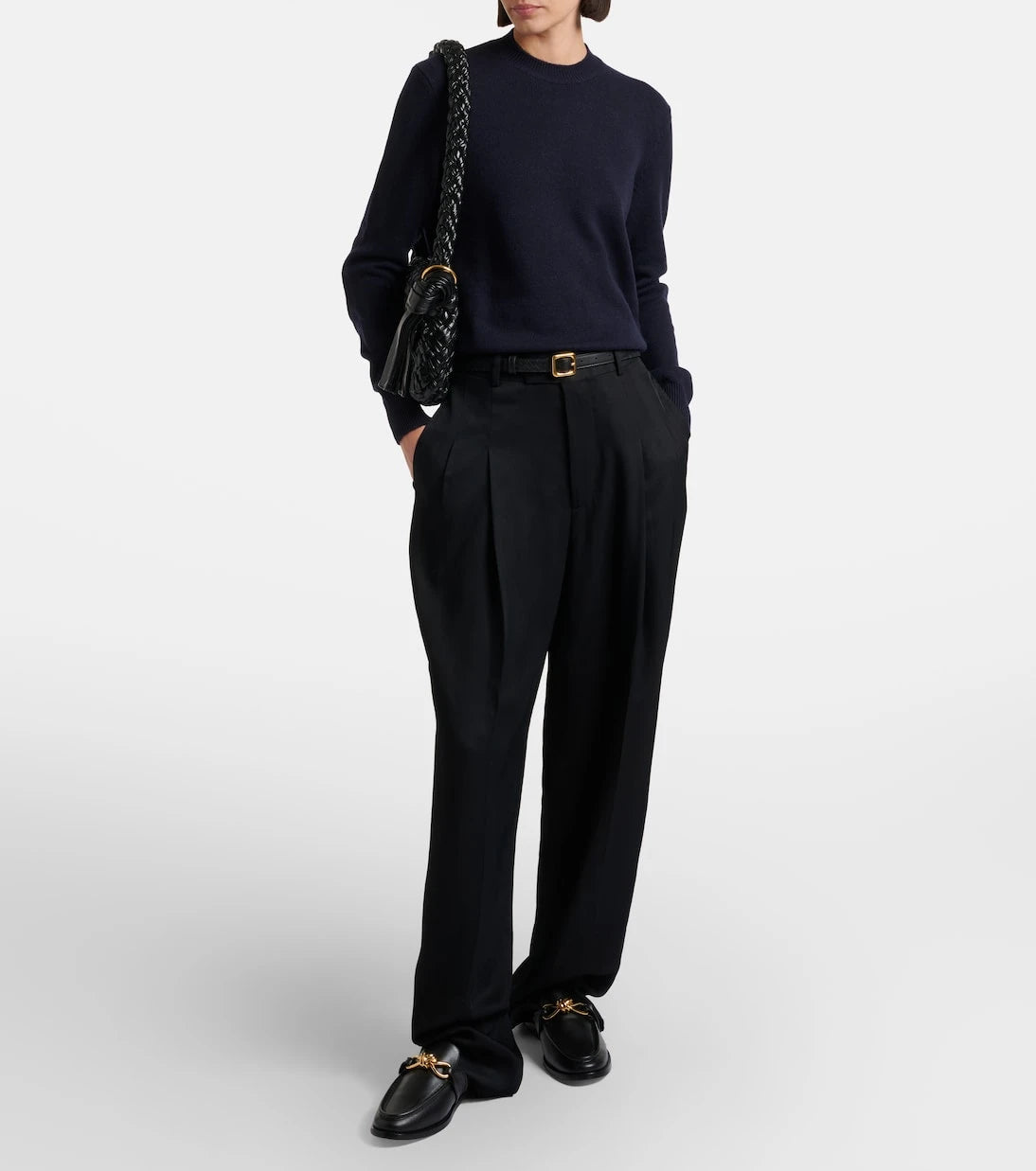 Bottega Veneta - Astaire Knot leather mules