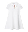 Burberry Kids Cotton EKD Polo Dress (3-12 Years)