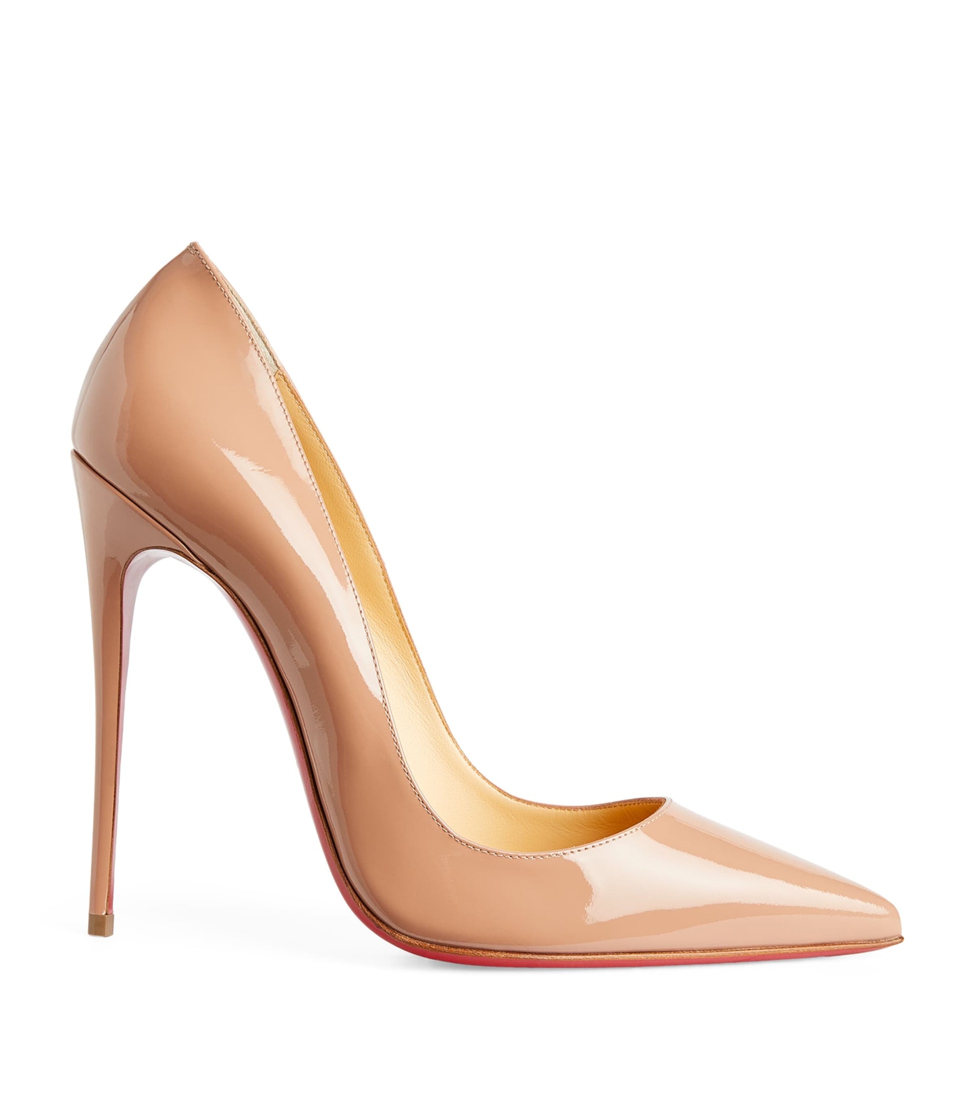 Nude So Kate Patent Pumps 120