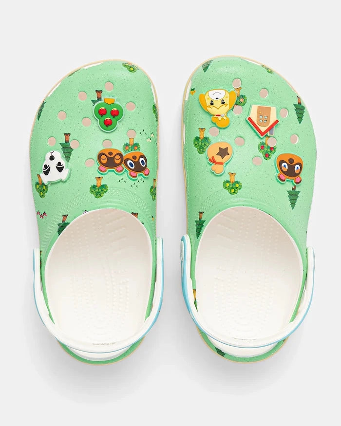 Crocs Çocuk Terliği CROCS CLASSIC ANIMAL CROSSING CLOG