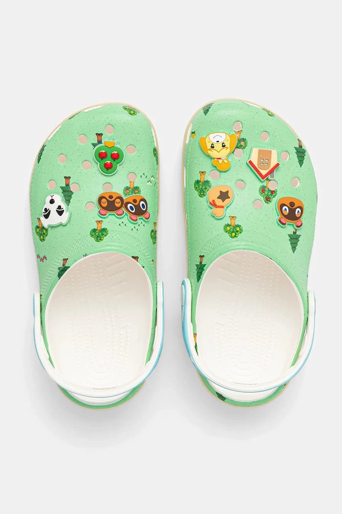 Детски чехли Crocs CROCS CLASSIC ANIMAL CROSSING CLOG