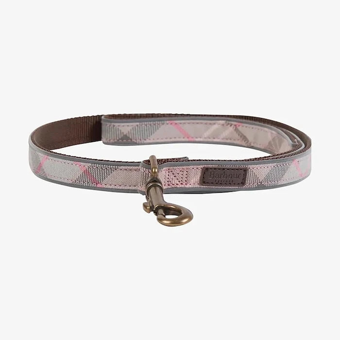 Barbour Reflective Tartan Dog 100 cm Köpek Tasması