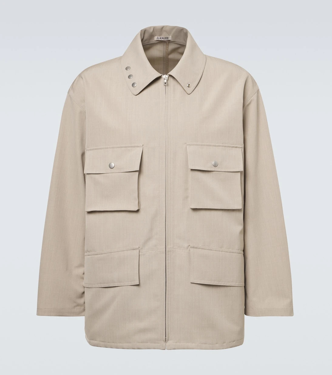 Auralee - Wool blouson jacket