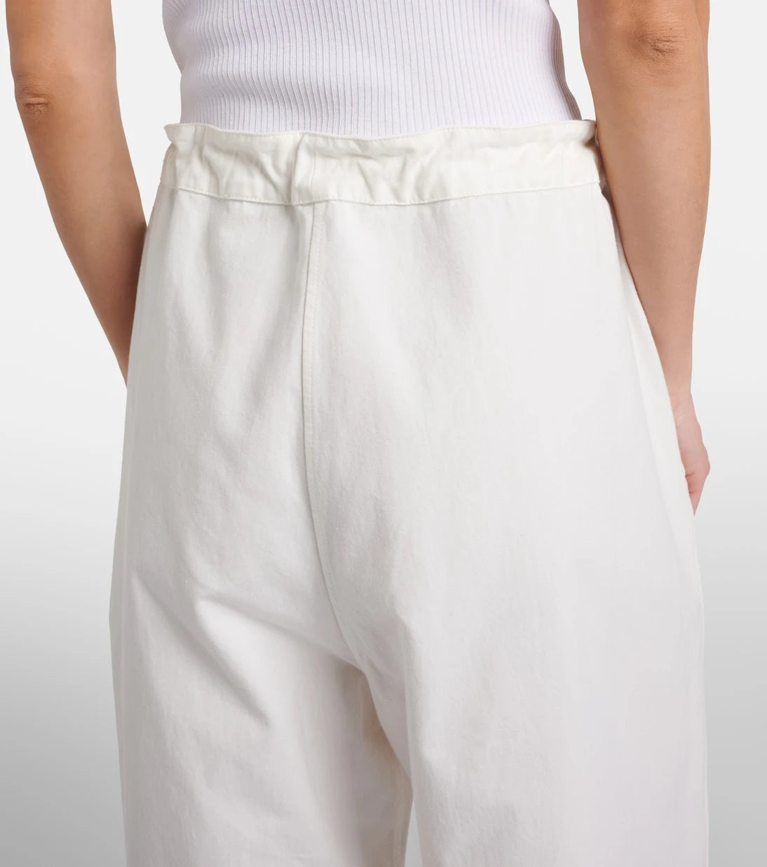 The Row - Faldra cotton Bermuda shorts