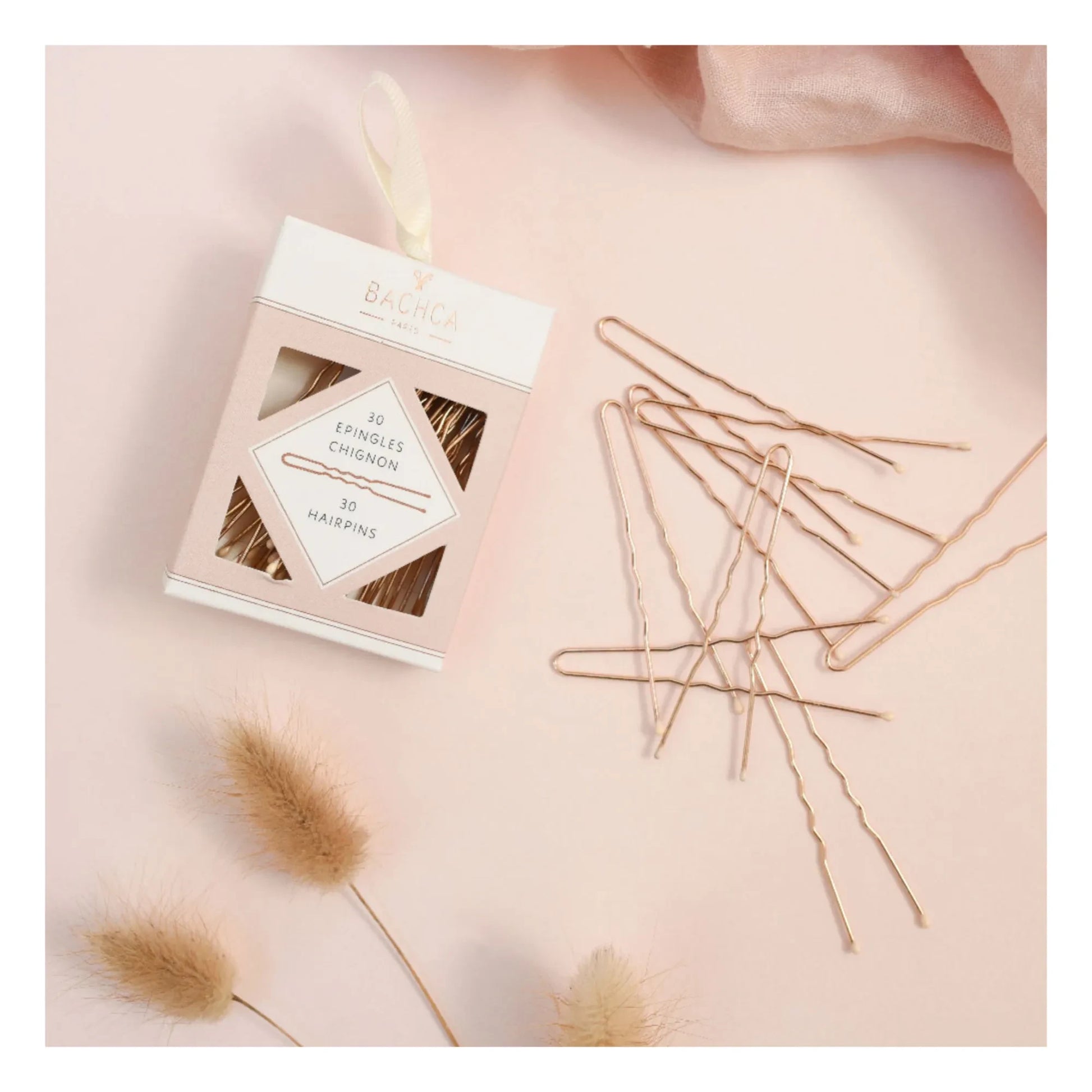 Bachca - Anna Bobby Pins | Gold