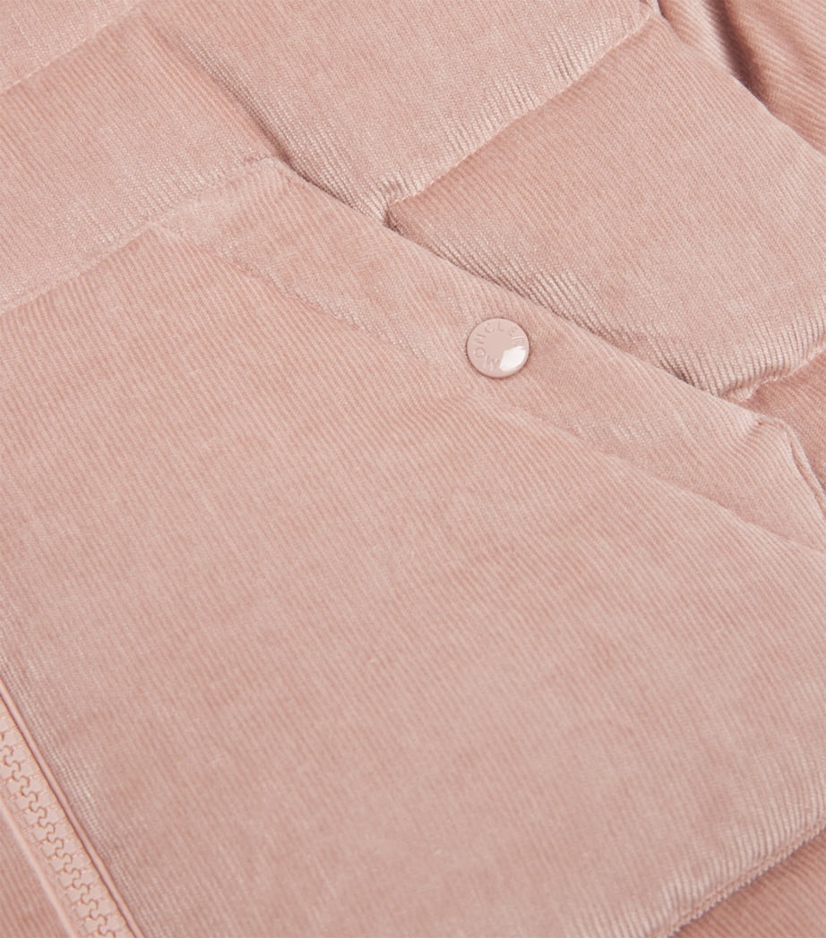 Moncler Enfant Down Corduroy Marth Jacket (8-10 Years)