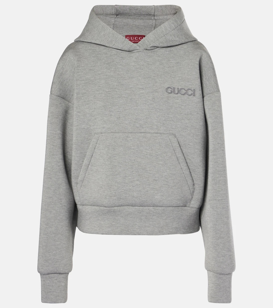 Gucci - Jersey hoodie