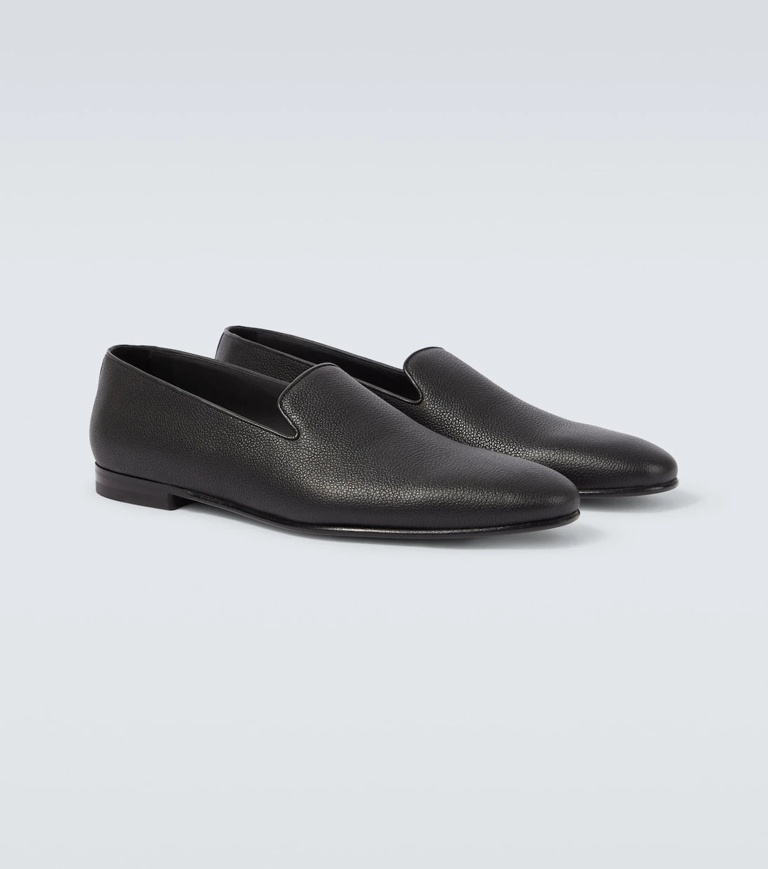 Manolo Blahnik - Leather loafers