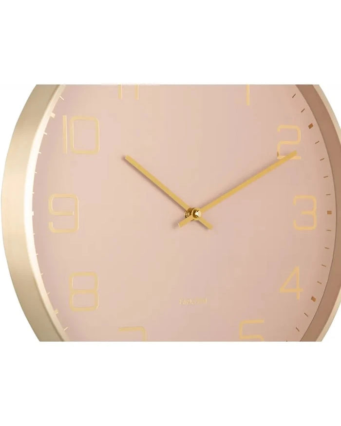 Karlsson Elegance Glow Duvar Saati