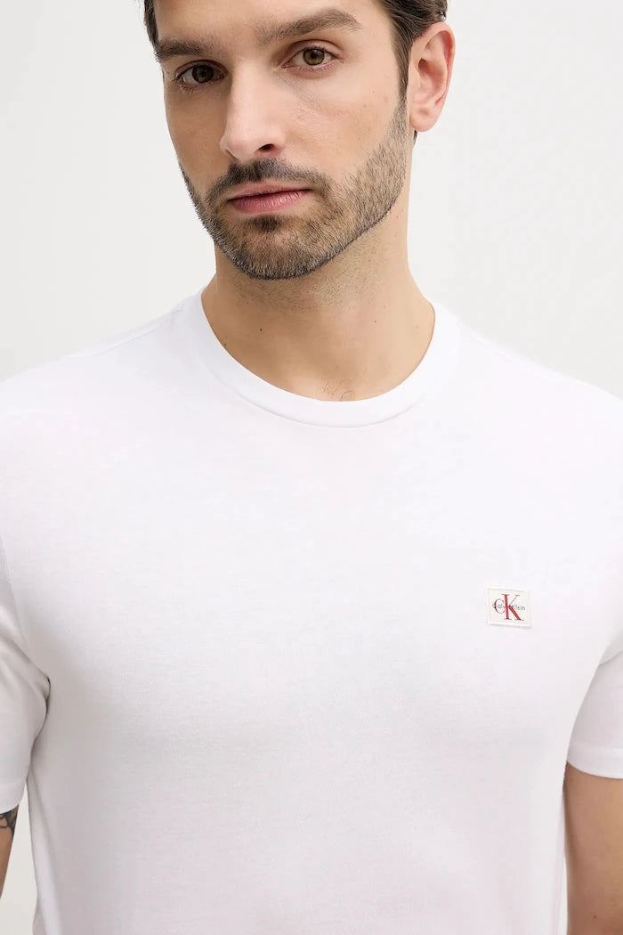 Calvin Klein Jeans erkek pamuklu tişört 2'li