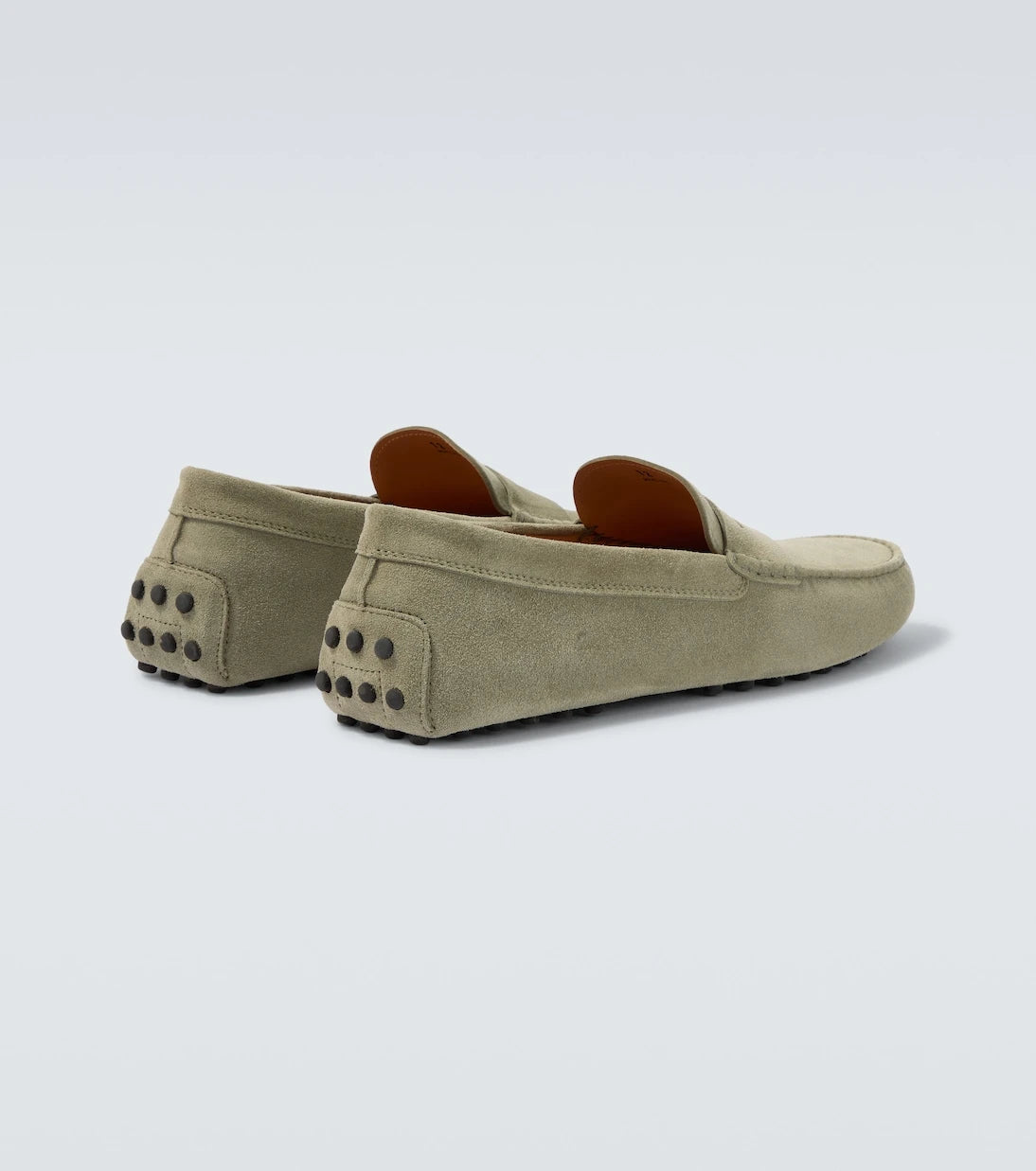 Tod's - Gommino suede loafers