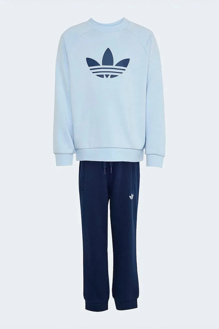 adidas Originals pamuklu çocuk eşofman takımı