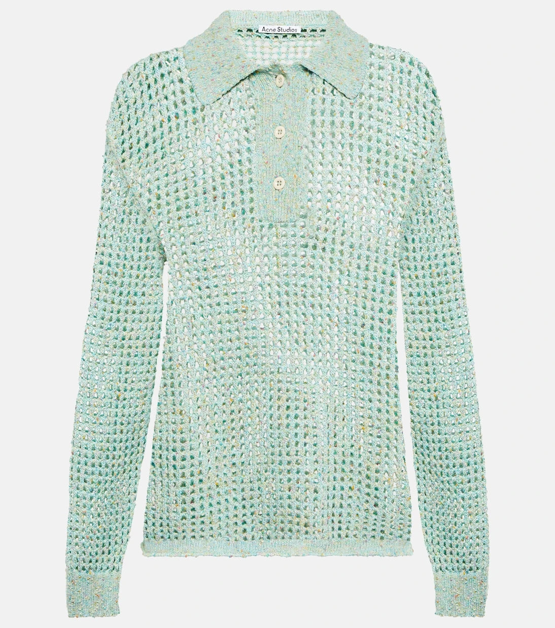Acne Studios - Open-knit cotton-blend sweater