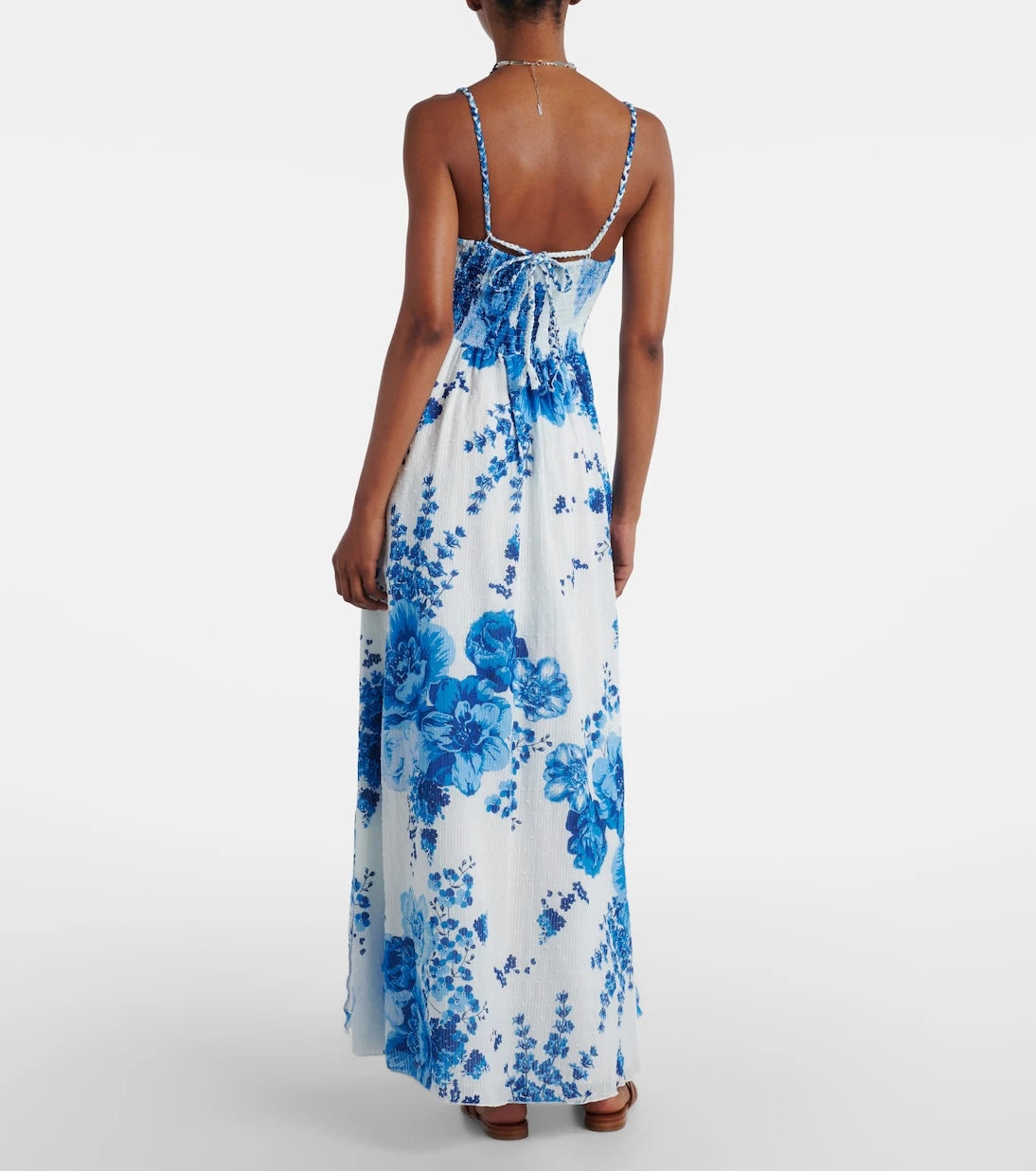 Poupette St Barth - Cara cotton maxi dress