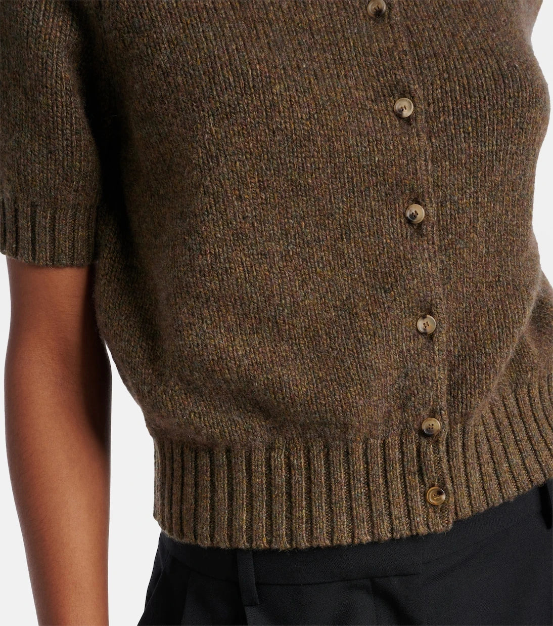 Khaite - Nora cashmere cardigan