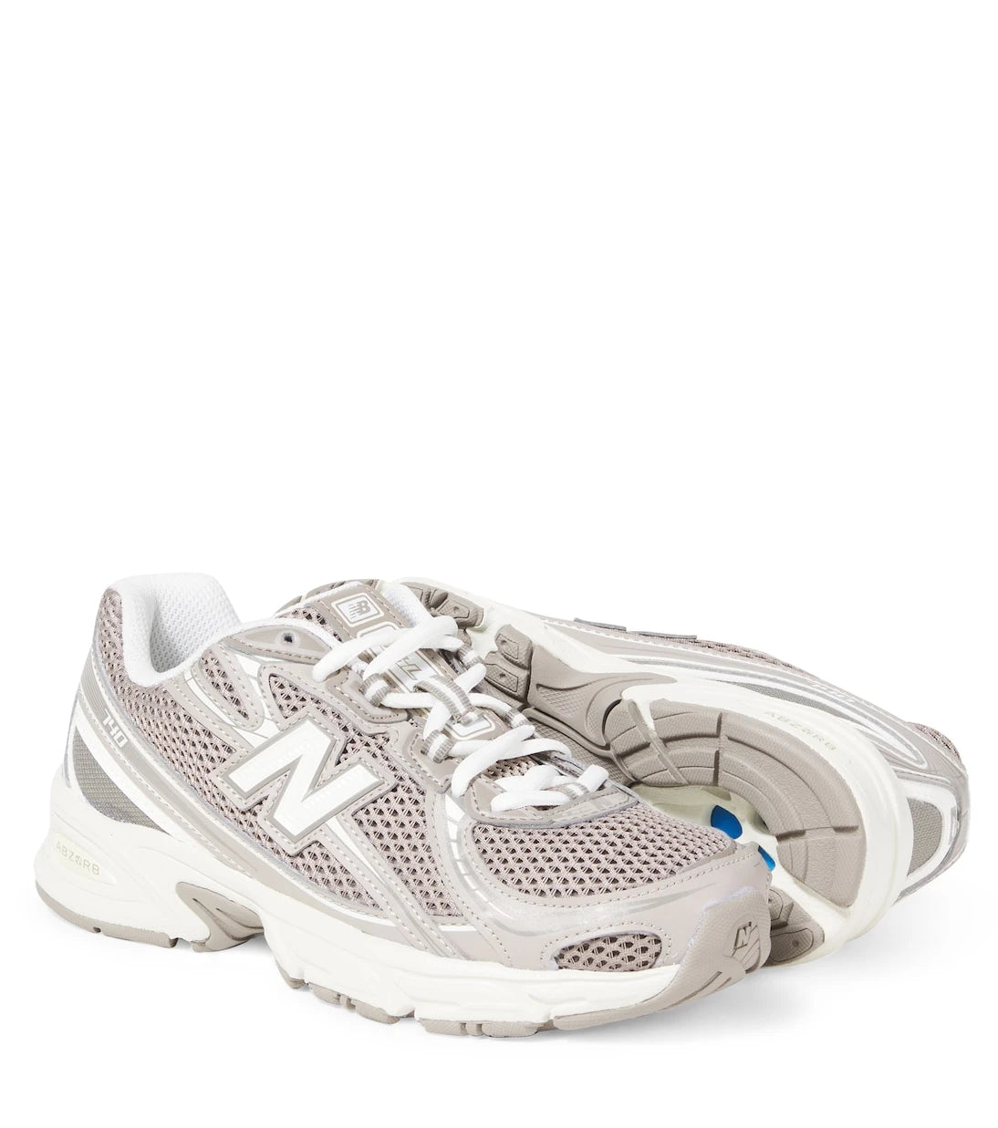 New Balance Kids - 740 Junior leather-trimmed sneakers