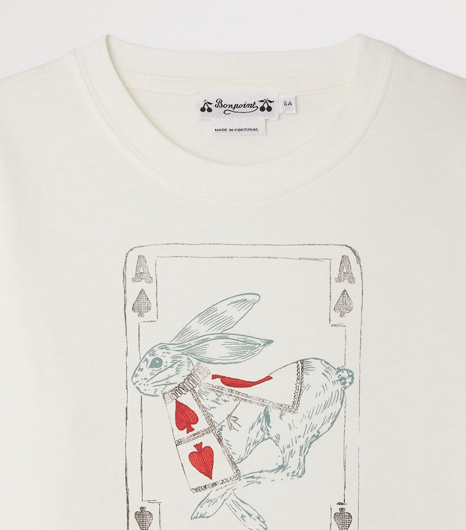 Christmas Bunny T-Shirt (4-14 Years)