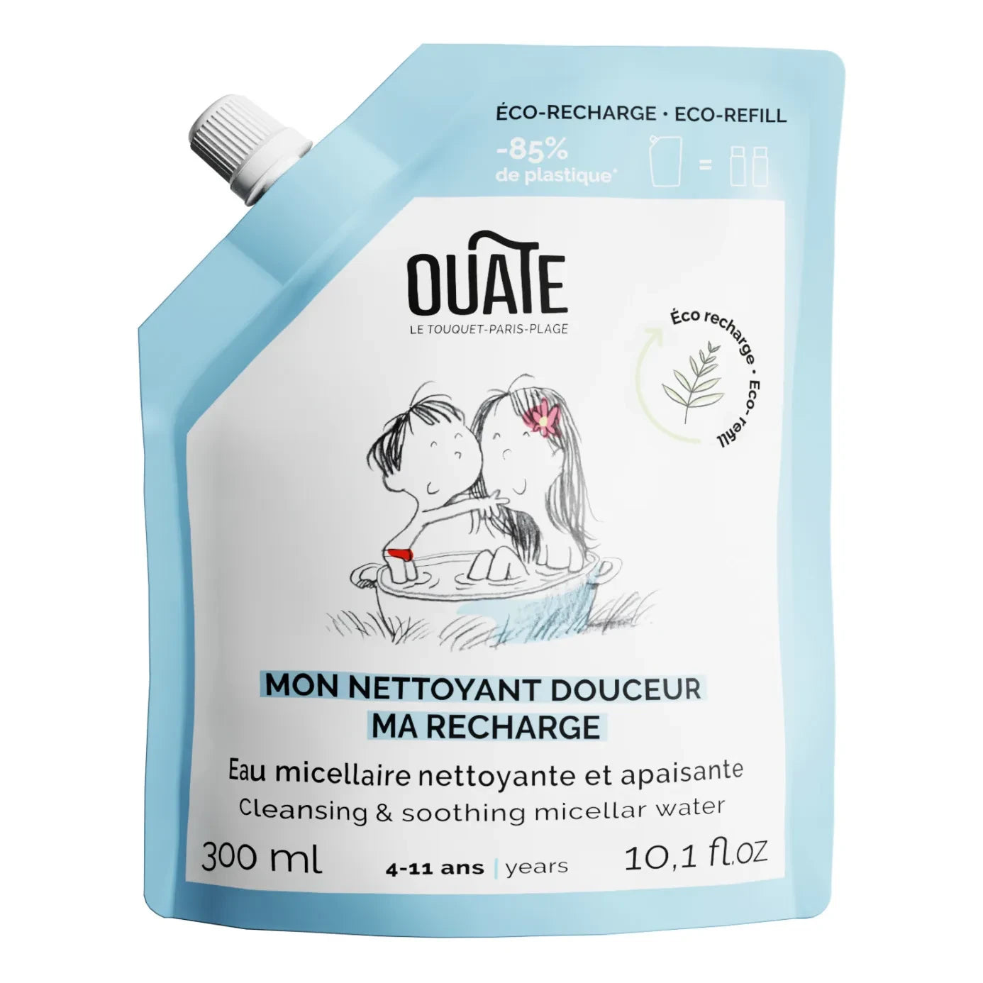 Ouate - Gentle Face Cleanser Refill - 300 ml