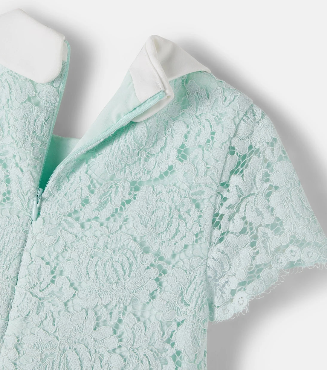 Self-Portrait Kids - Lace-trimmed dress
