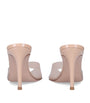 Gianvito Rossi Nude Elle Mules 105