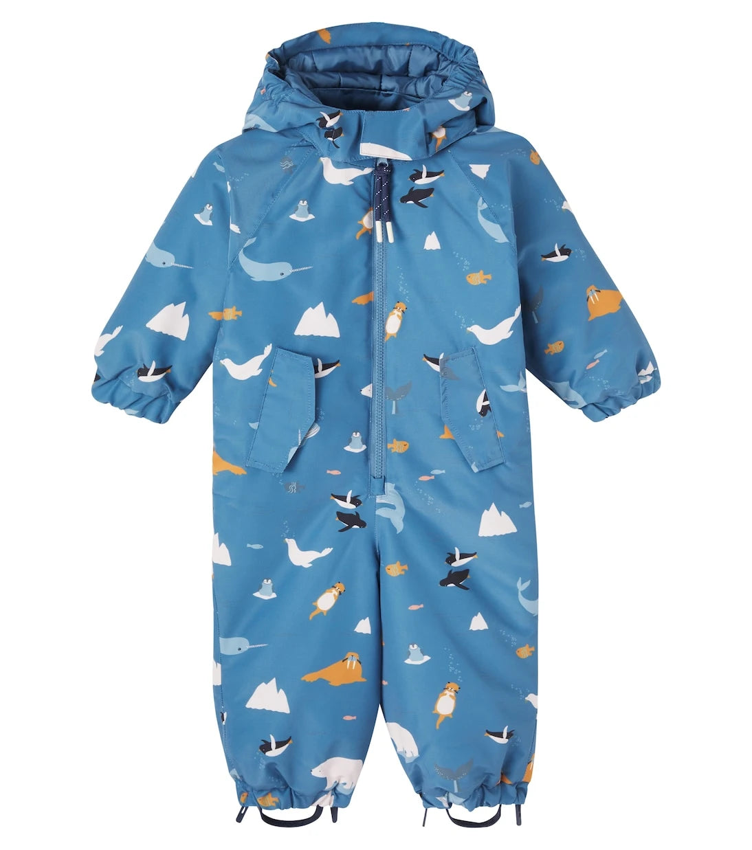 Liewood - Maddy hooded printed snowsuit