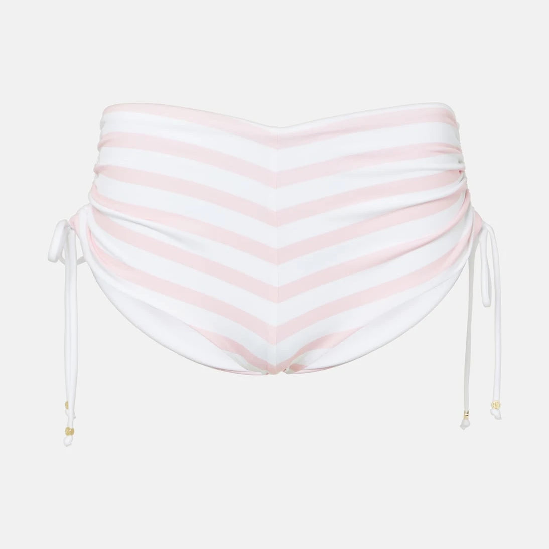 Bananhot - Stefani striped ruched shorts