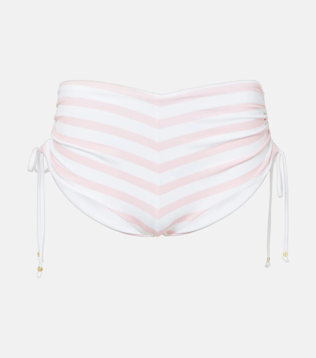 Bananhot - Stefani striped ruched shorts