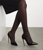Christian Louboutin Red So Kate Patent Leather Pumps 120