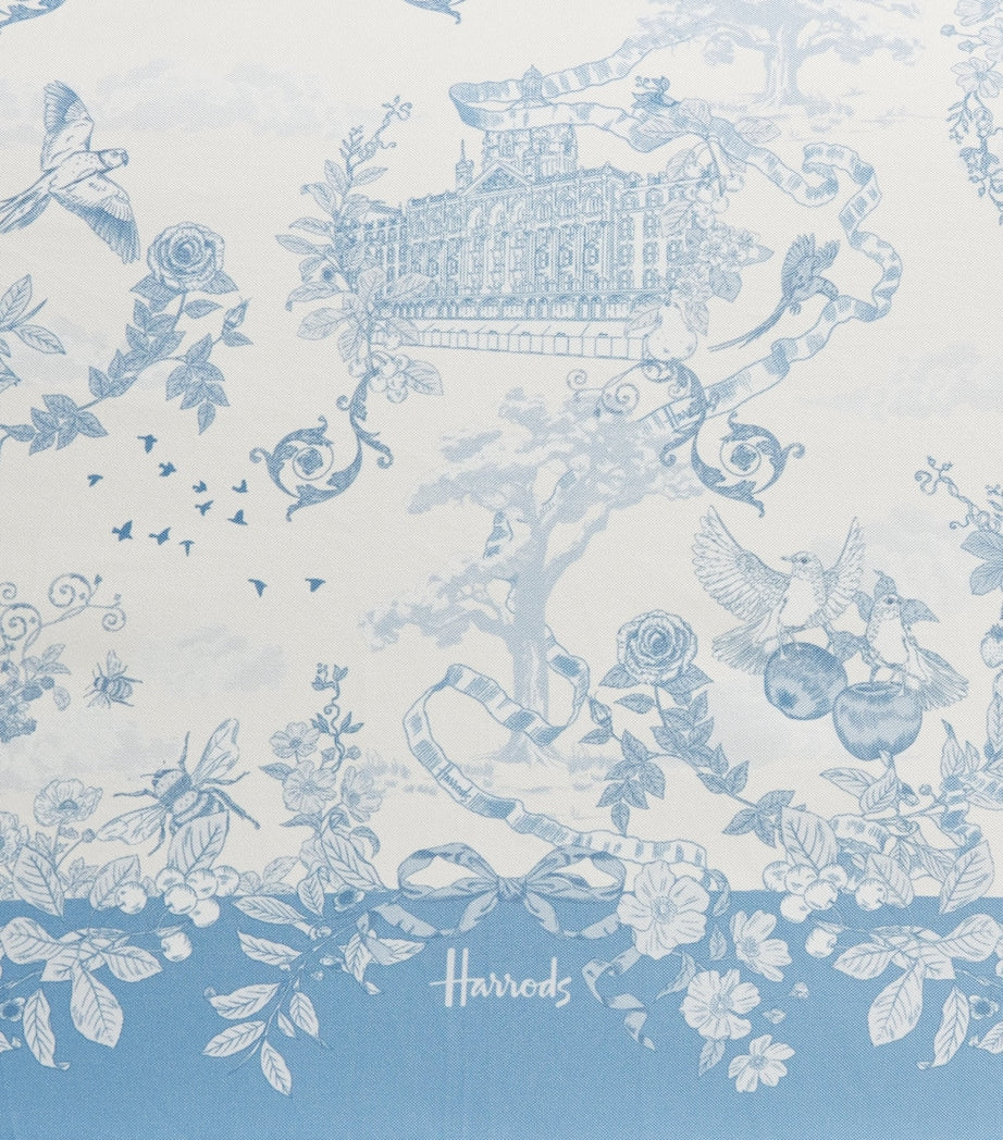 Harrods Toile Umbrella