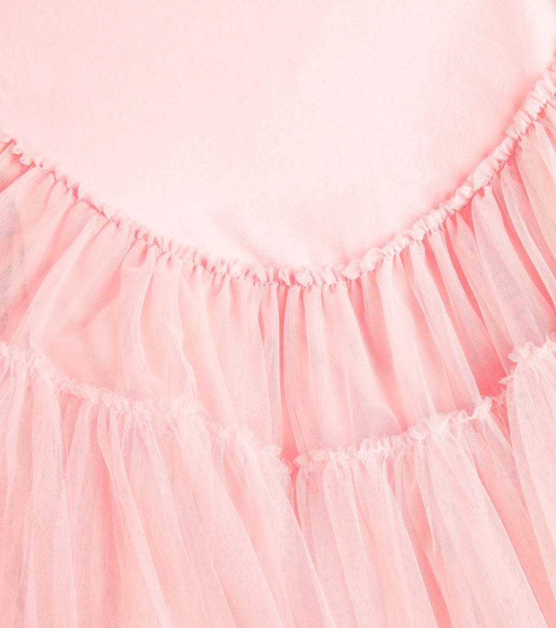 Caroline Bosmans - Jersey and tulle dress