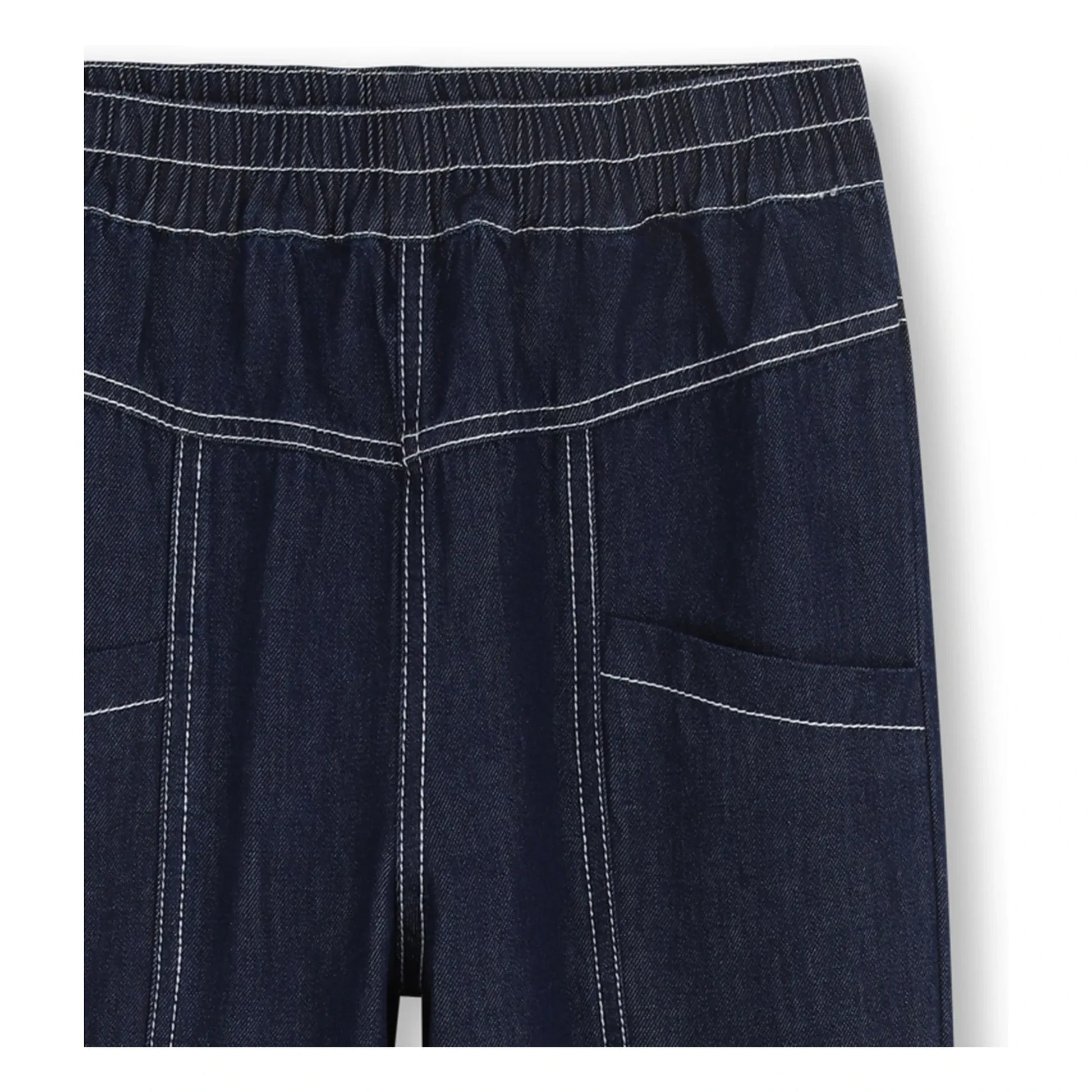 Kenzo - Jean Balloon Kenzo Garden  | Dark Blue