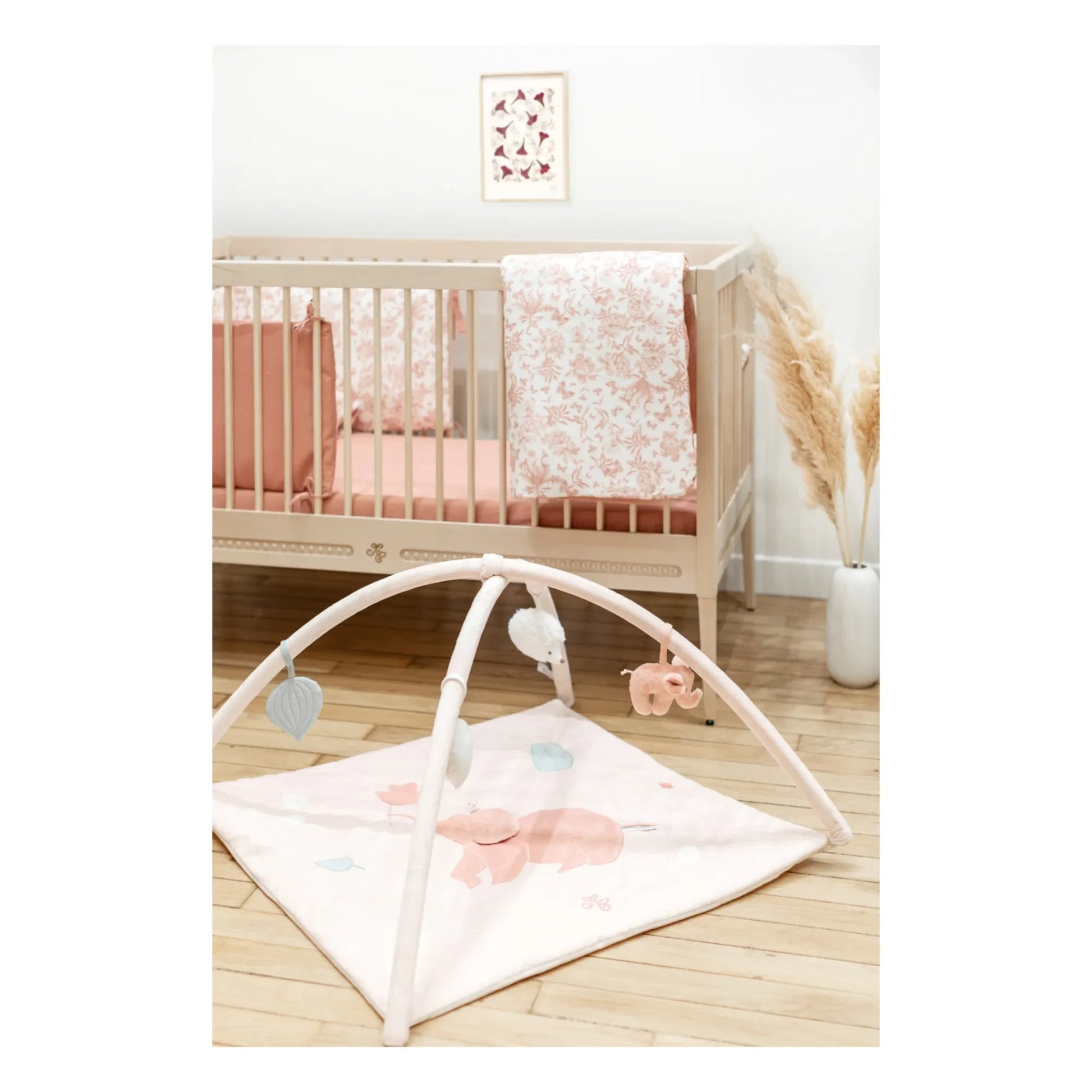 Tartine et Chocolat - Play Mat | Powder pink