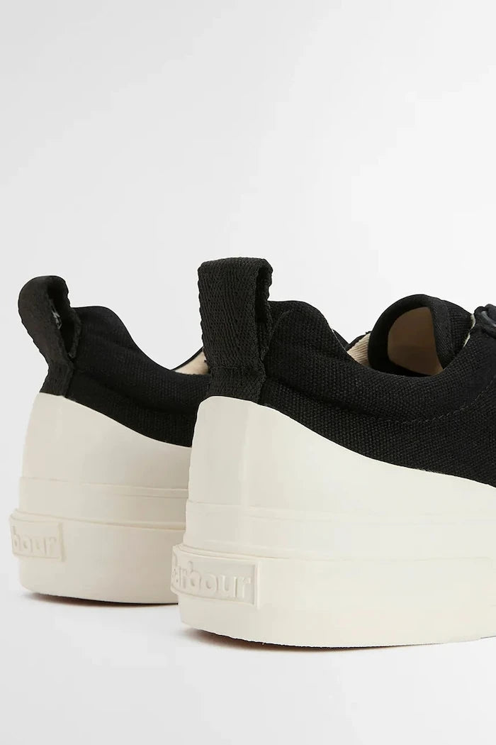 Barbour Stanhope Trainer ниски кецове дамски от памук