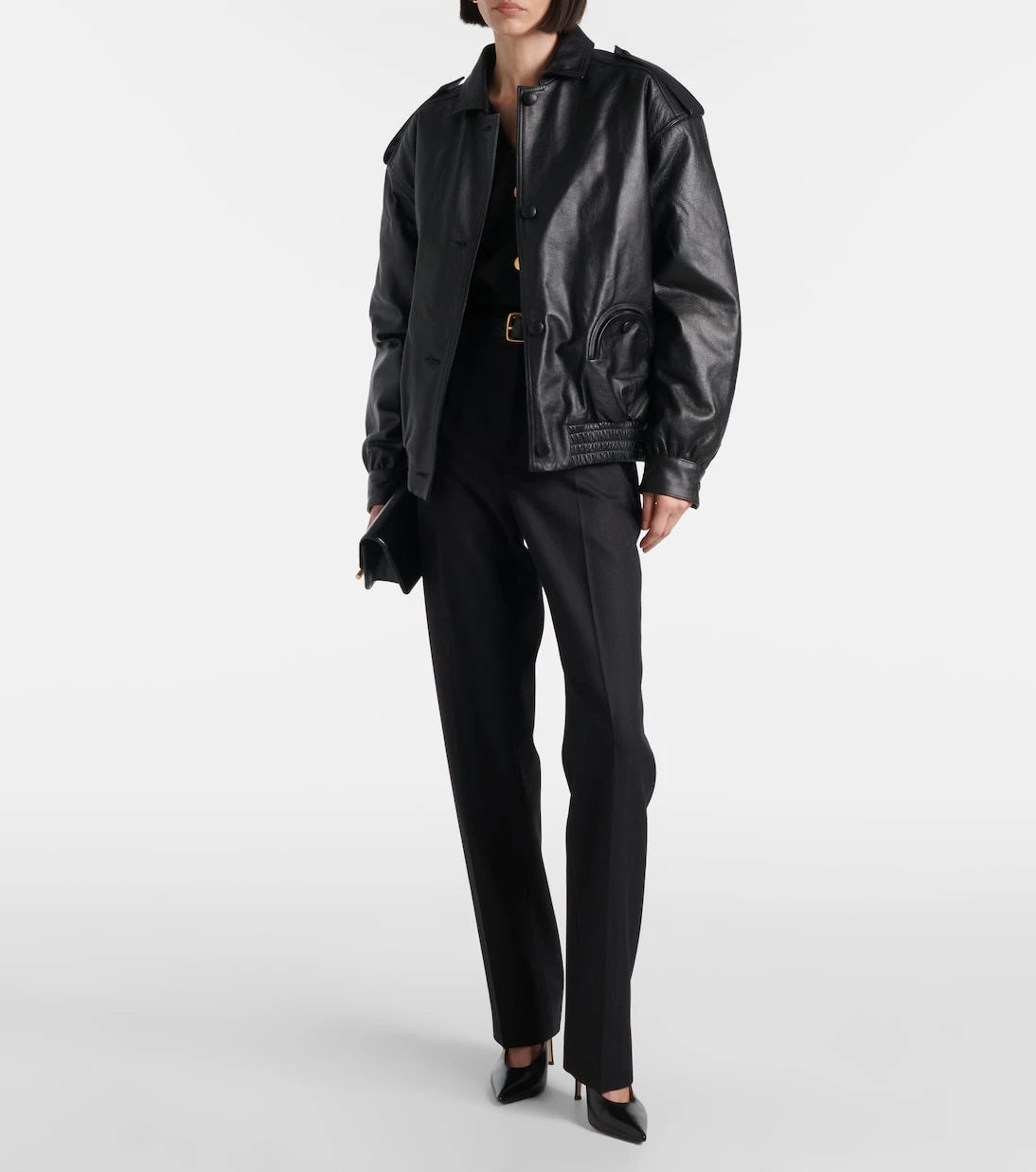 Blazé Milano - Charlie leather jacket
